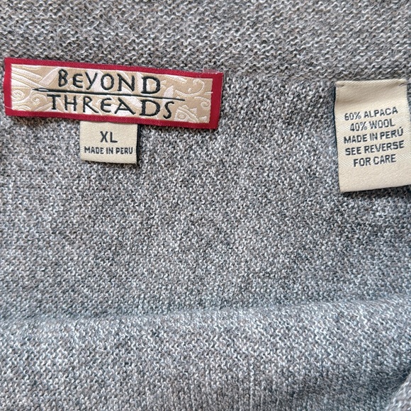 Beyond Threads Alpalca Wool Skirt XL - Picture 5 of 10